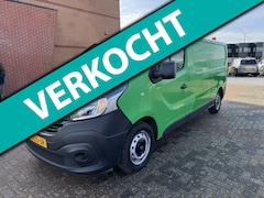 Renault Trafic - 1.6 dCi T29 L2H1 Comfort, Inbouw, Omvormer, navi, pdc, camera, trekhaak,