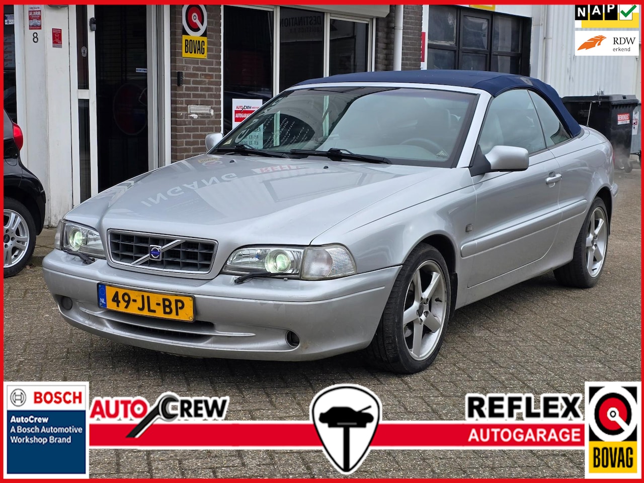 Volvo C70 Convertible - 2.0 T Luxury Line CABRIO|AUTOMAAT - AutoWereld.nl