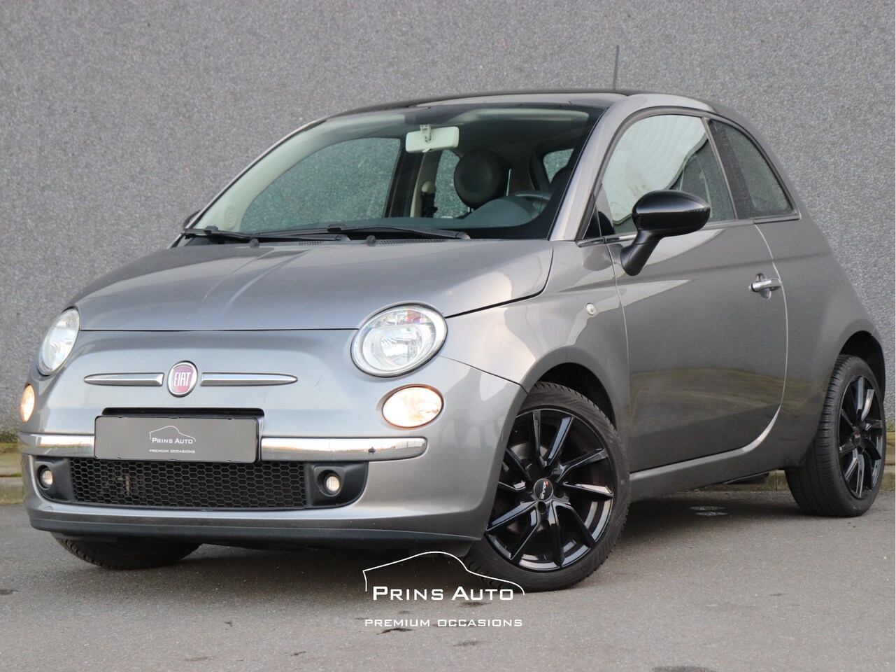 Fiat 500 - 0.9 TwinAir Turbo Cult |PANO|LEDER|BLUETOOTH|AIRCO|NAP| - AutoWereld.nl