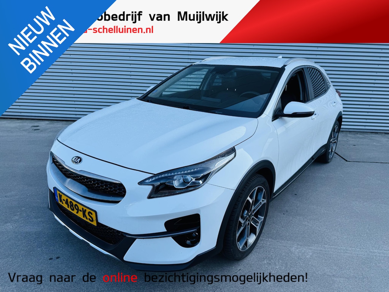 Kia XCeed - 1.0 T-GDi DynamicPlusLine Trekhaak | Camera | Stoel&Stuurverw | Navi - AutoWereld.nl