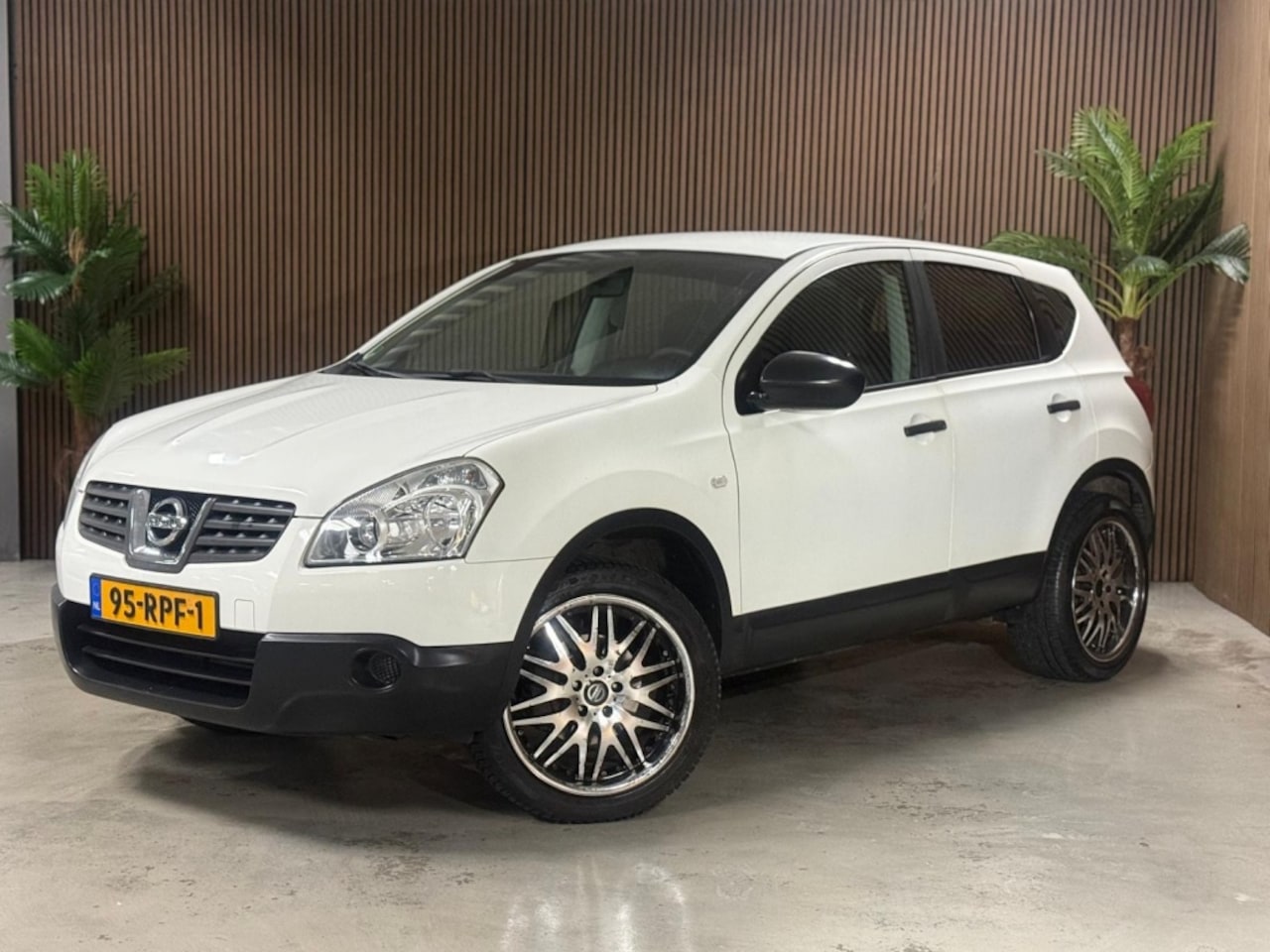 Nissan Qashqai - 1.6 Visia 1.6 Visia - AutoWereld.nl