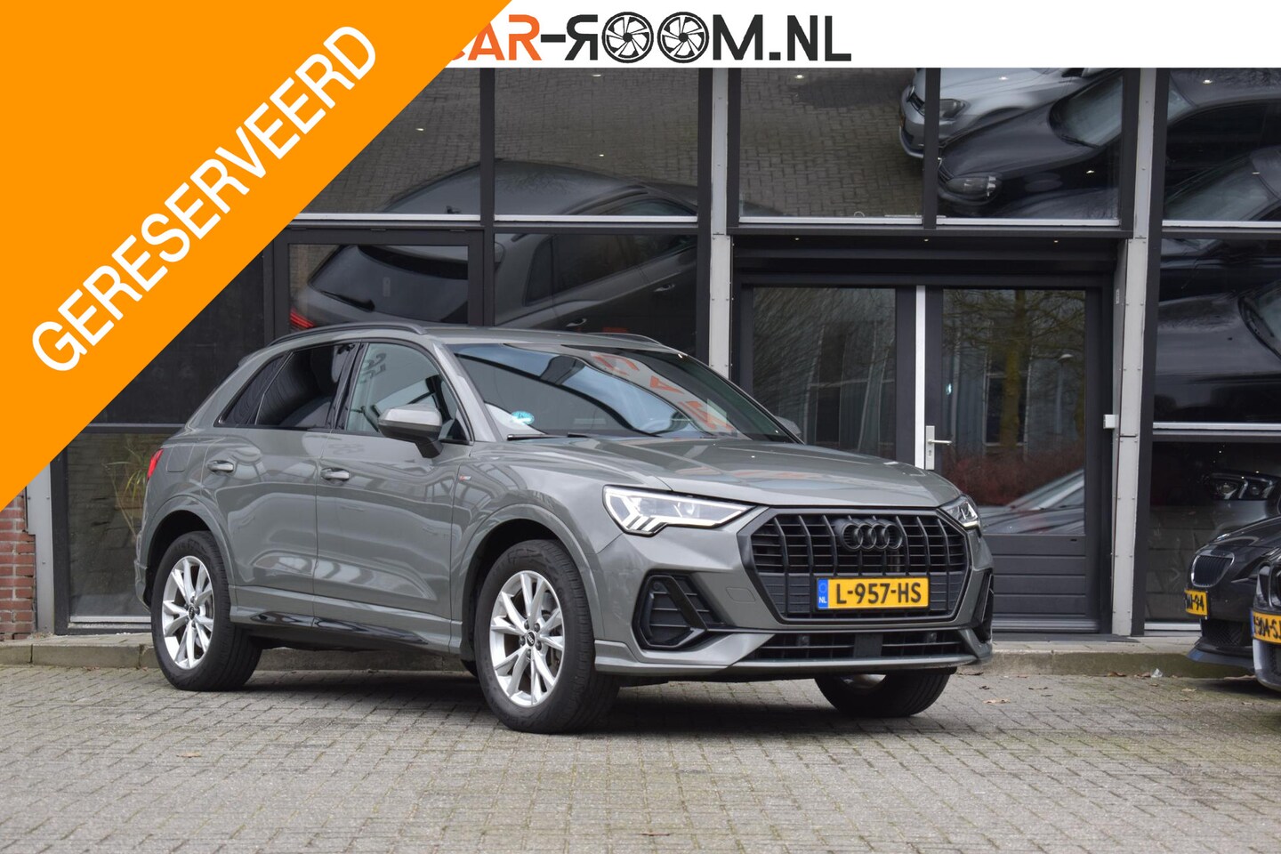 Audi Q3 - 45 TFSI e S edition 3x S line Lane Acc Keyless - AutoWereld.nl