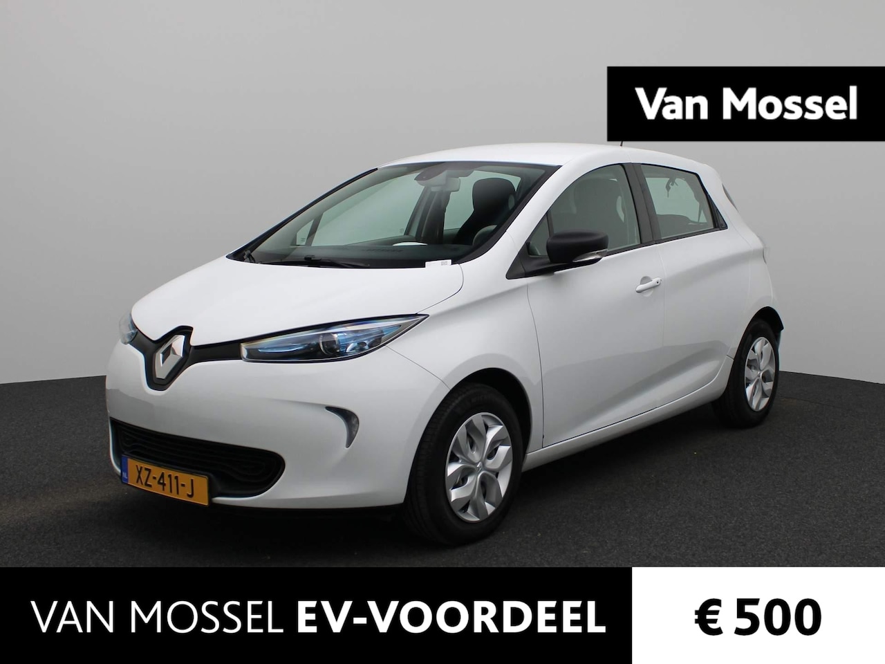 Renault Zoe - R90 Life 41 kWh KOOPACCU | NAVIGATIE | PARKEERSENSOREN - AutoWereld.nl