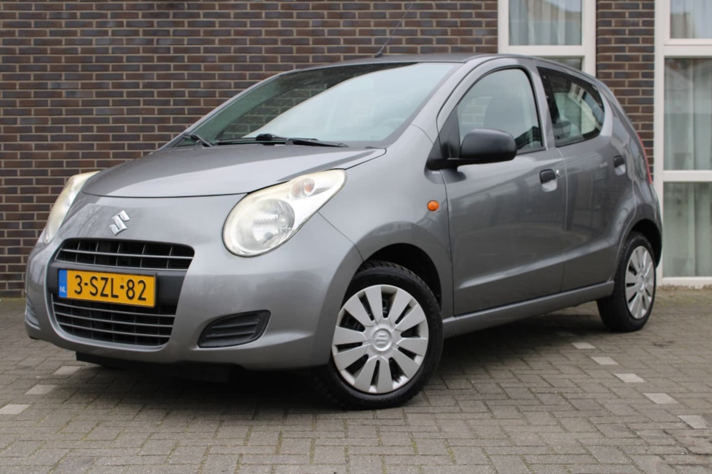 Suzuki Alto - 1.0 Comfort EASSS-airco-5drs-Nw Apk - AutoWereld.nl