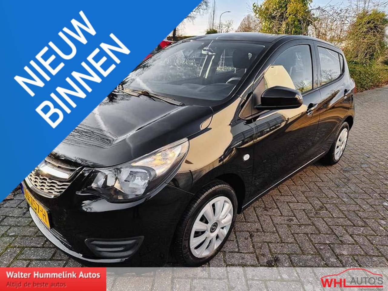 Opel Karl - 1.0 ecoFLEX Edition 1.0 ecoFLEX Edition - AutoWereld.nl