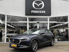 Mazda CX-30 - 2.0 e-SkyActiv-X M Hybrid Luxury 1e Eig. Dealer onderh., Bose, Leer+ memory, Stoel.verw.,