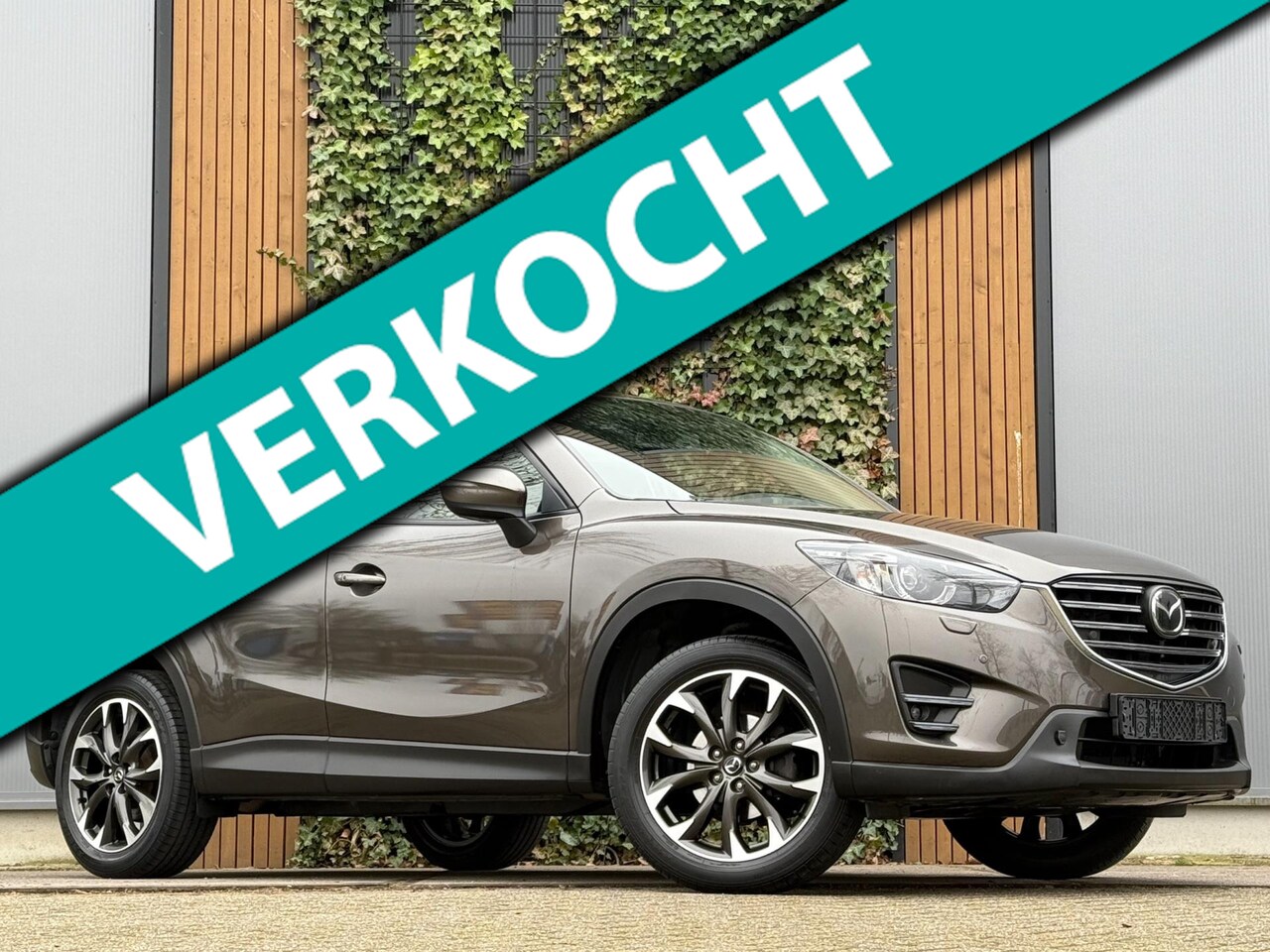 Mazda CX-5 - 2.5 SkyActiv-G 192 GT-M 4WD|LEER|TREKHAAK - AutoWereld.nl