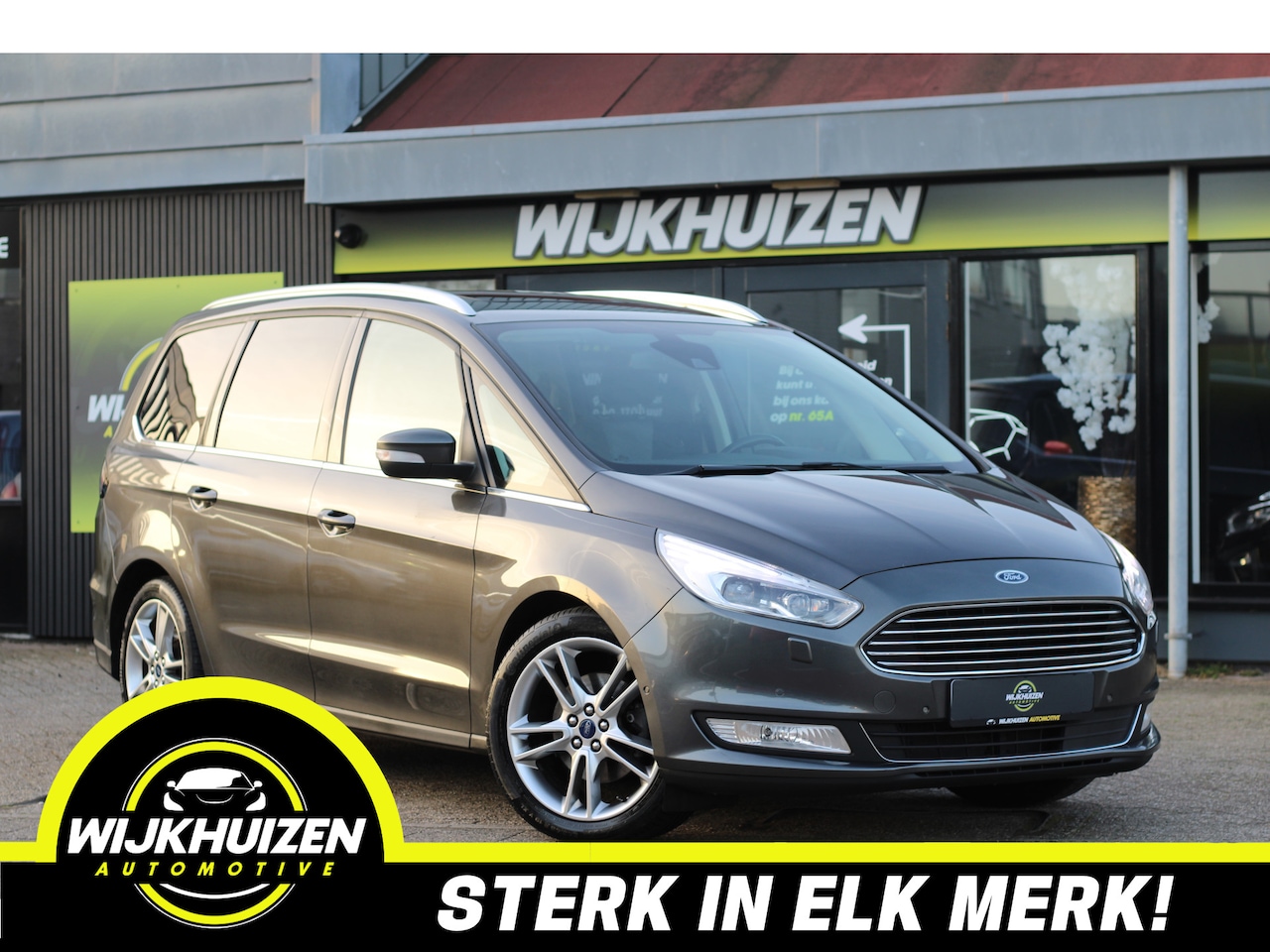 Ford Galaxy - 1.5 Titanium met Panorama dak !!! Leder / Alcantara !!! 7 Pers !!! - AutoWereld.nl