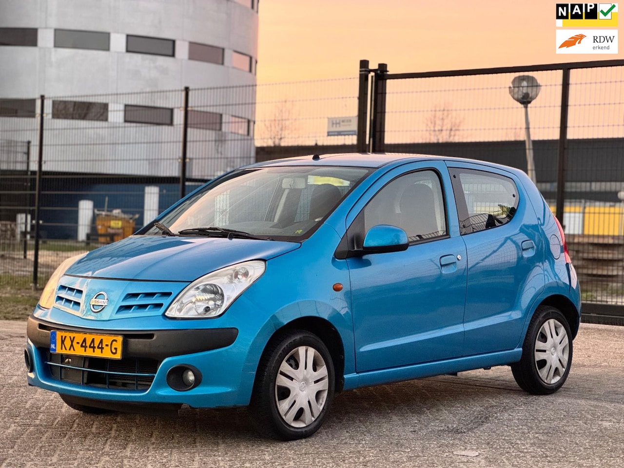 Nissan Pixo - 1.0 Acenta/AIRCO/ELEKRAMEN/LAGE KM MET NAP/INRUILKOOPIE - AutoWereld.nl