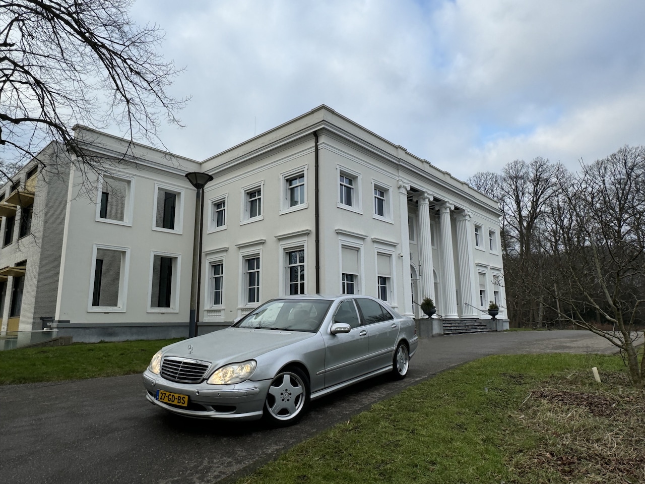 Mercedes-Benz S-klasse - 320 V6 Lang AMG PAKKET - AutoWereld.nl