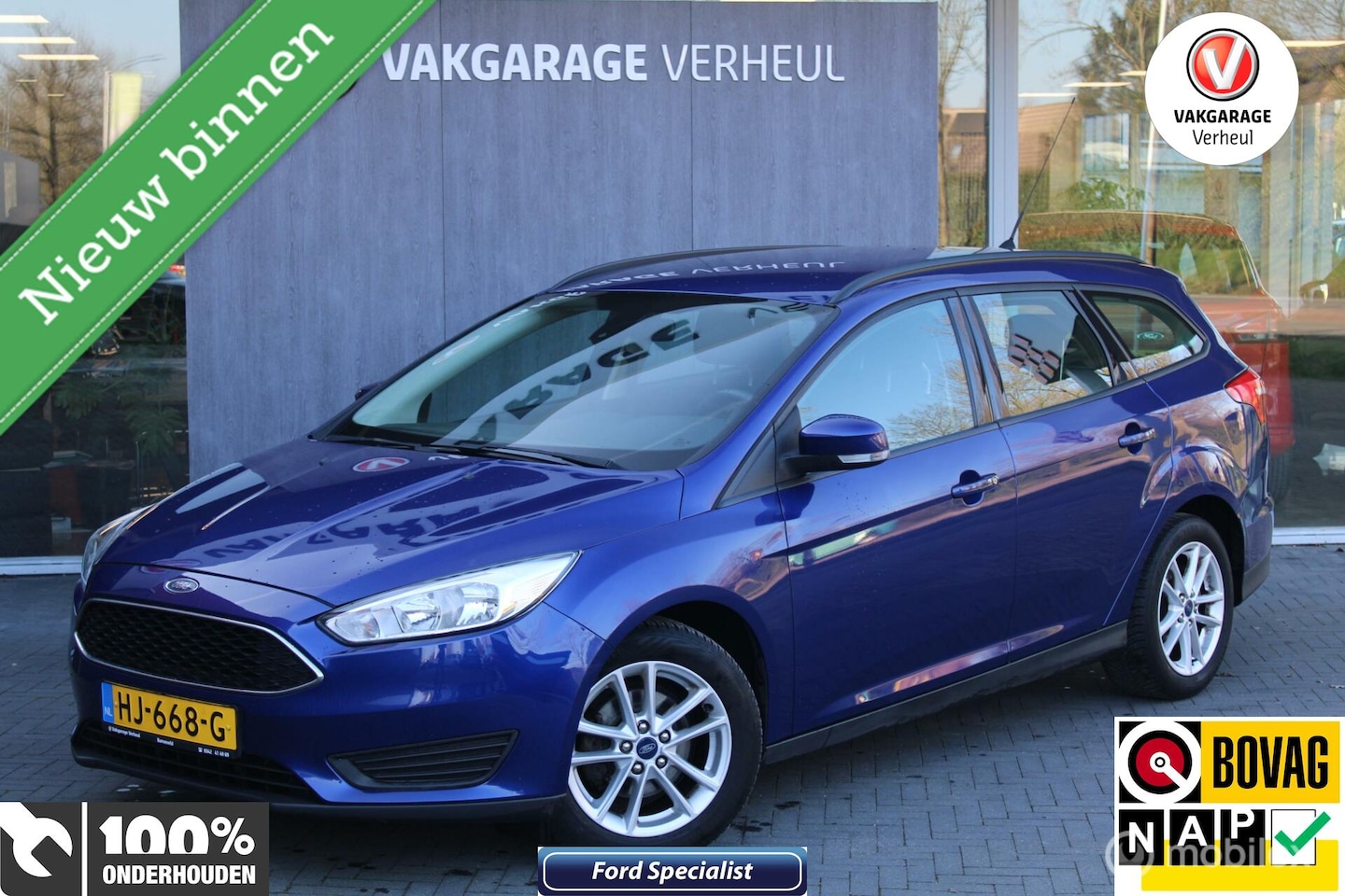 Ford Focus Wagon - 1.0 Trend Edition|Navi|Boekjes|Nap - AutoWereld.nl