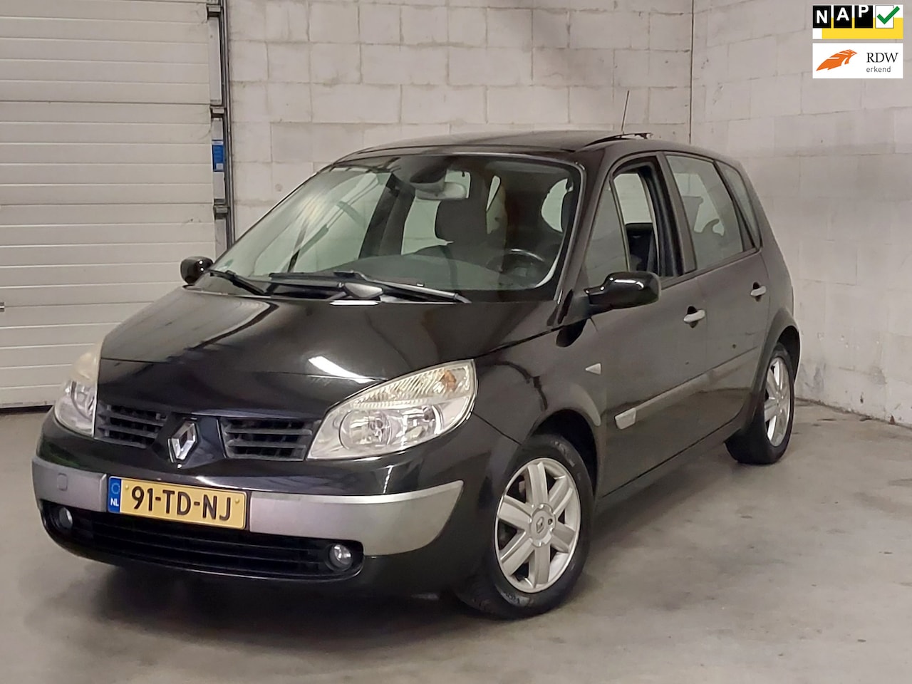 Renault Scénic - 1.6-16V Tech Line 2006 Panoramadak NW APK - AutoWereld.nl