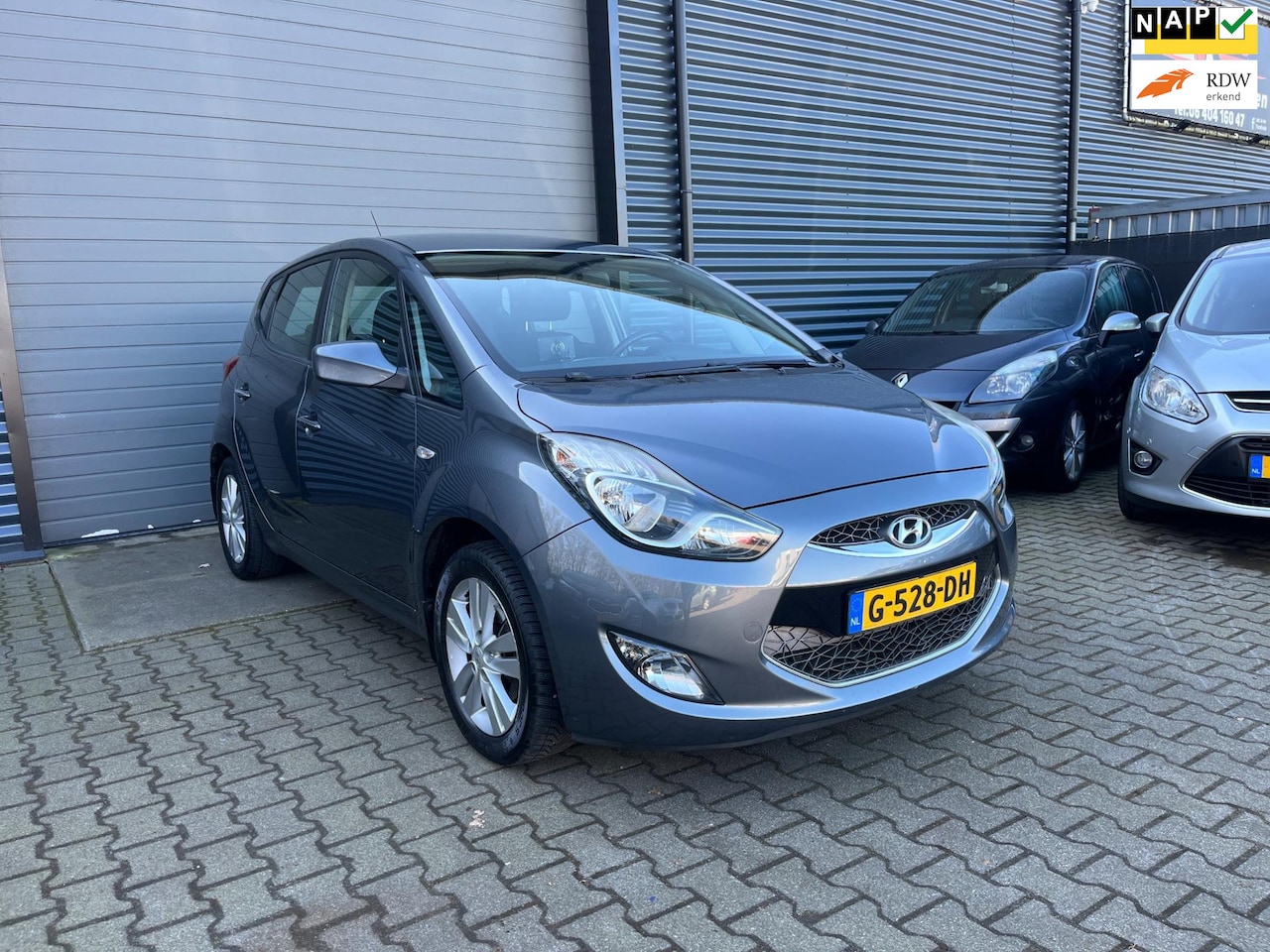 Hyundai ix20 - 1.6i i-Drive AUTOMAAT/AIRCO - AutoWereld.nl