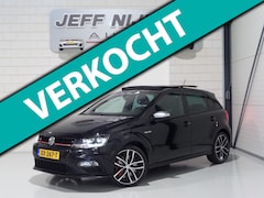 Volkswagen Polo - 1.8 TSI GTI DSG Automaat Pano Full-LED Stoelverwarming Apple-Carplay Cruise-control