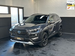 Toyota RAV4 - 2.5 Hybrid AWD ADVENTURE, Pano, Leder, 360, Stoelverw., limited, 1e eigenaar