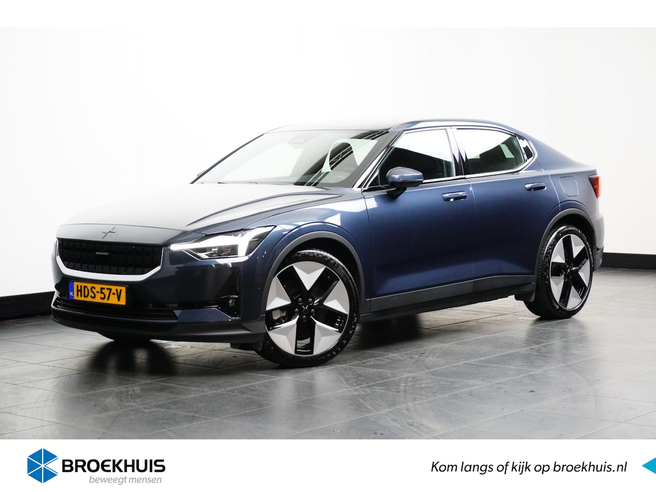 Polestar 2 - Standard Range Single Motor 69 kWh | Memory Zetel | LED | Stoelverwarming | 360 Camera | B - AutoWereld.nl