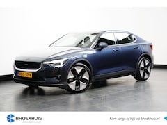 Polestar 2 - 2 Standard Range Single Motor 69 kWh | Memory Zetel | LED | Stoelverwarming | 360 Camera |