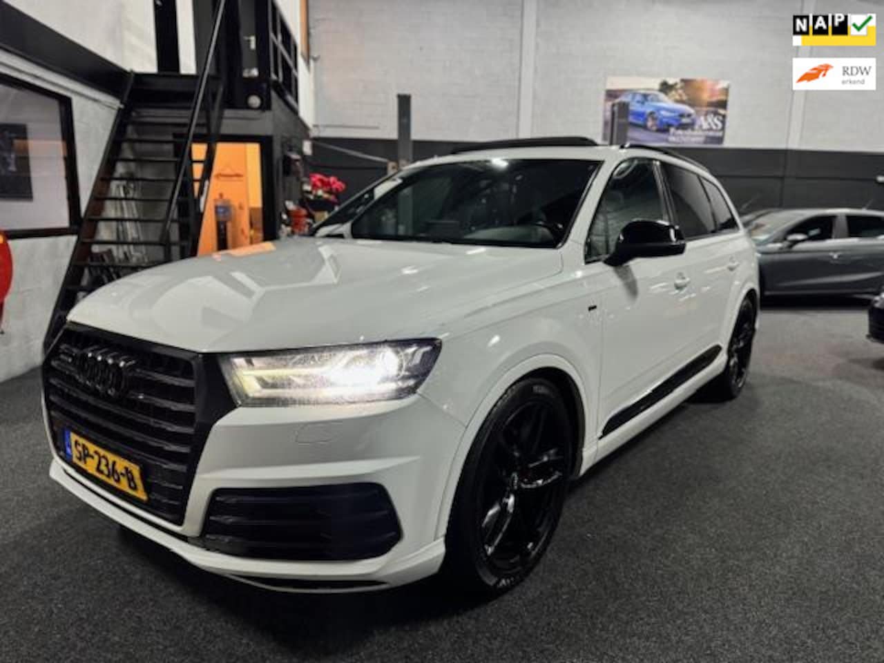 Audi Q7 - 3.0 TDI quattro Pro Line S 3.0 TDI quattro Pro Line S - AutoWereld.nl