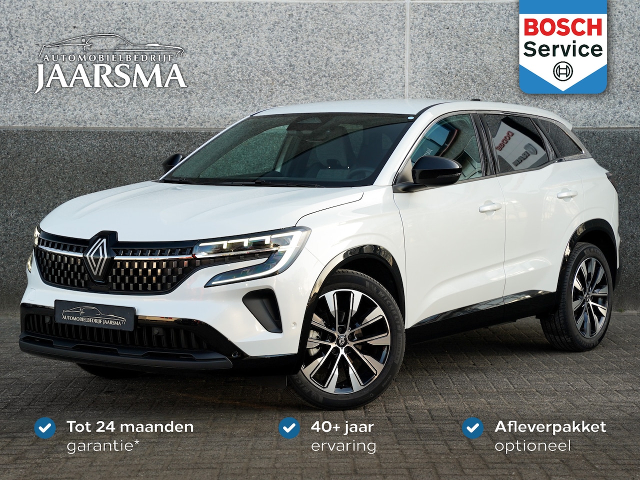 Renault Austral - Mild Hybrid 160pk X-tronic Techno |1.800kg trekgewicht |Winterpakket | - AutoWereld.nl