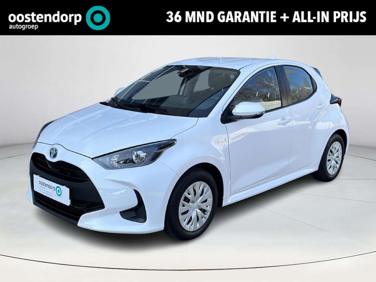 Toyota Yaris - 1.5 Hybrid Active | Automaat | Camera achter - AutoWereld.nl