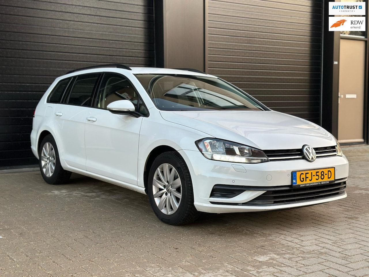 Volkswagen Golf Variant - 1.0 TSI Trendline 1.0 TSI Trendline - AutoWereld.nl