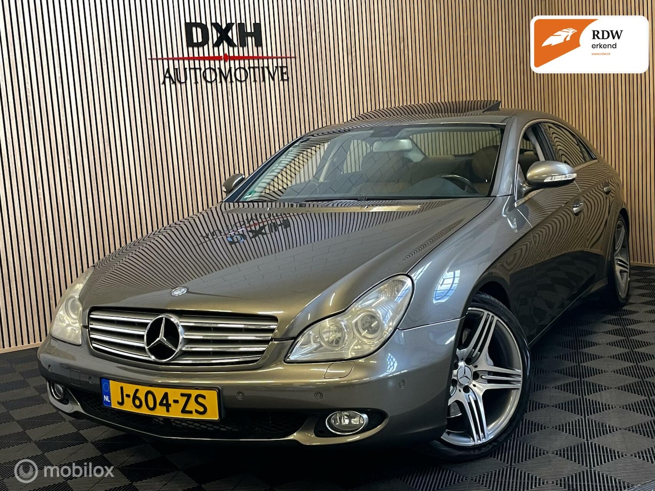 Mercedes-Benz CLS-klasse - 500 Designo 5.5 388pk APK3/2026 PANO AMG - AutoWereld.nl