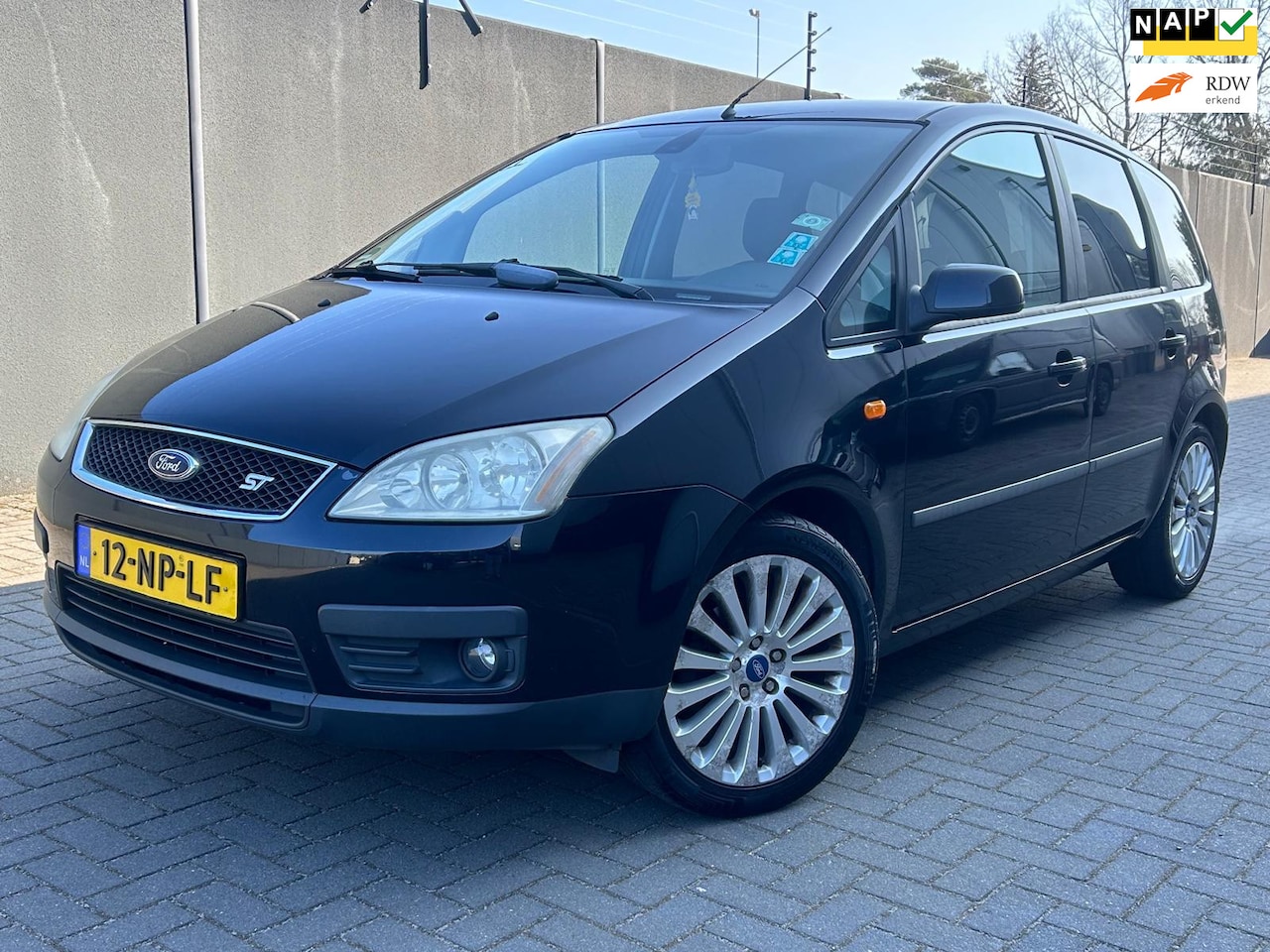 Ford Focus C-Max - 1.8-16V First Edition / NAP / 2e Eigenaar - AutoWereld.nl