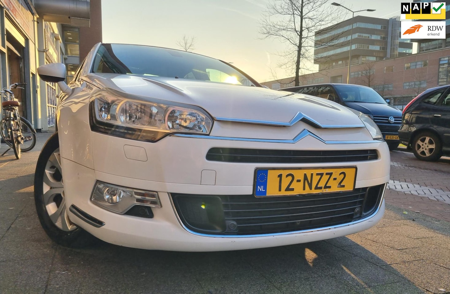 Citroën C5 - 1.6 THP Business Navi ParkSens CrusCtrl - AutoWereld.nl