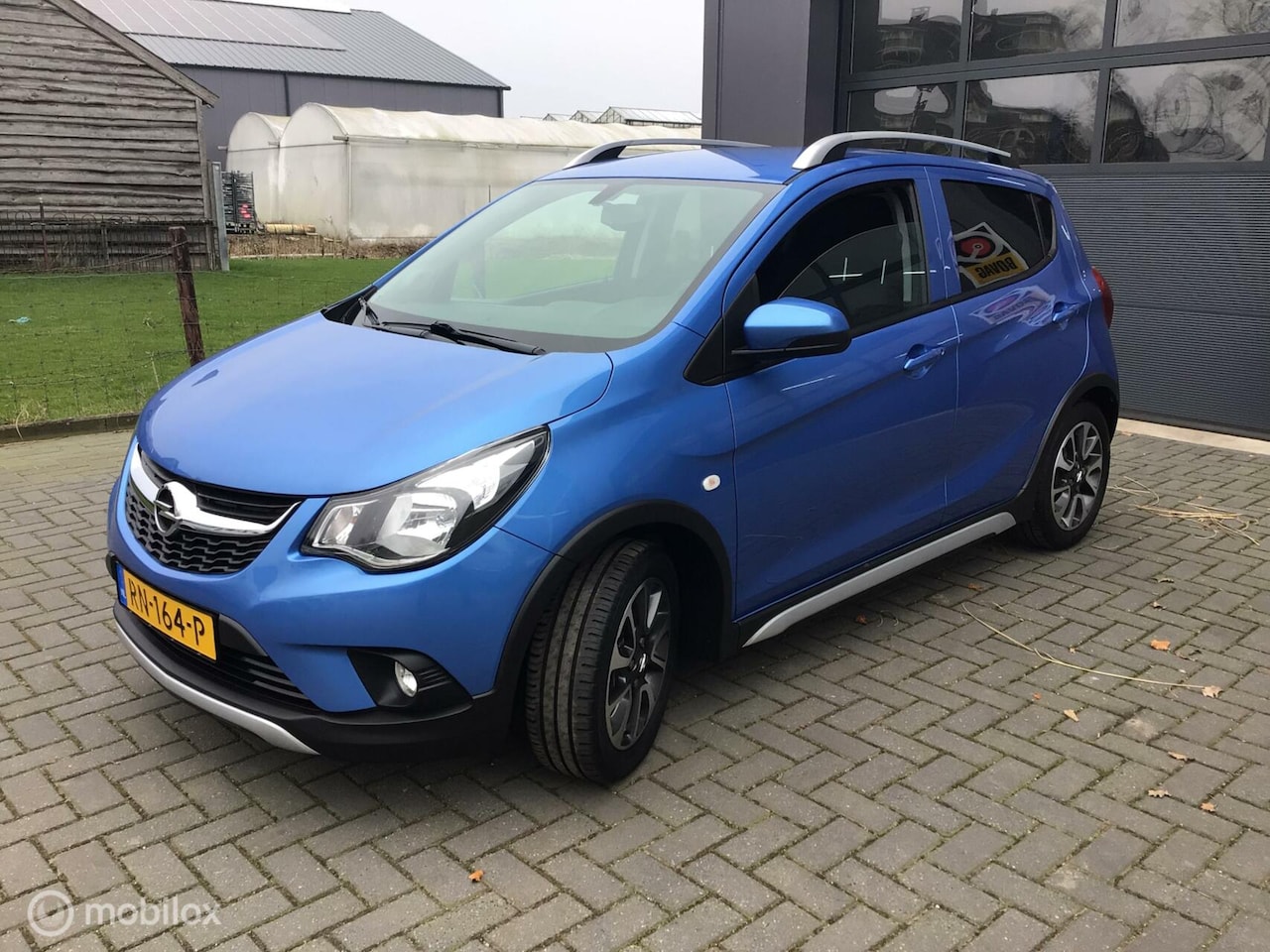 Opel Karl - 1.0 Rocks Online Edition. 1e Eig. Zeer netjes! - AutoWereld.nl