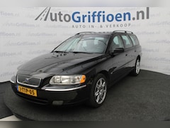 Volvo V70 - 2.4 CNG Bi-Fuel met leer en trekhaak