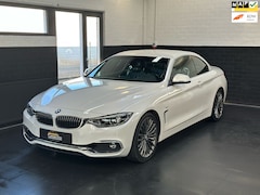 BMW 4-serie Cabrio - 420i High Executive Luxury Line, parelmoer, Memory, Airscarf, Stoelverwarming, Led