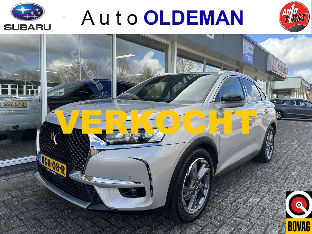 DS 7 Crossback - E-Tense 4x4 Louvre Opera 300PK, PHEV! TREKHAAK!! - AutoWereld.nl