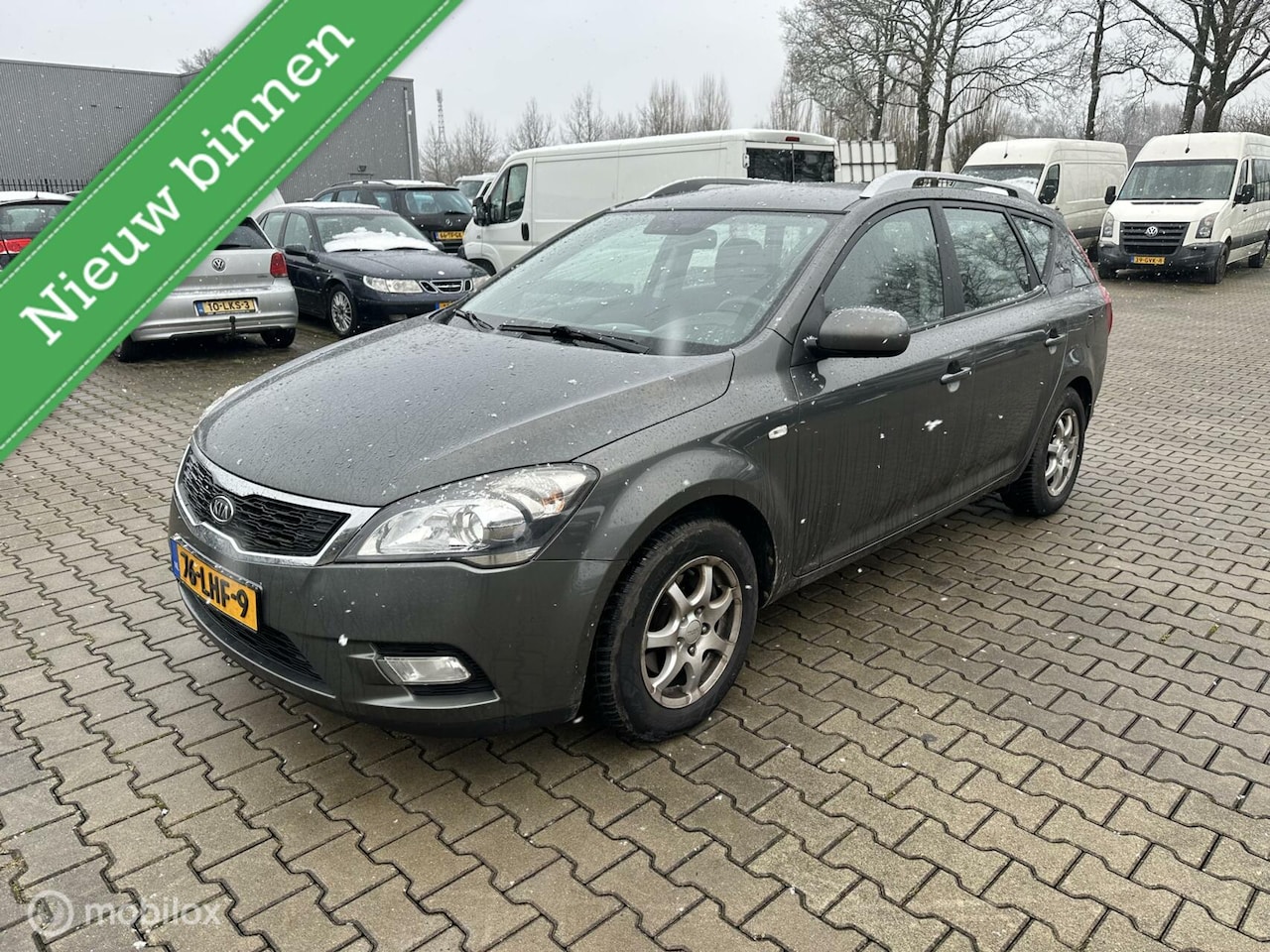 Kia Cee'd Sporty Wagon - 1.4 CVVT X-pect motor storing - AutoWereld.nl