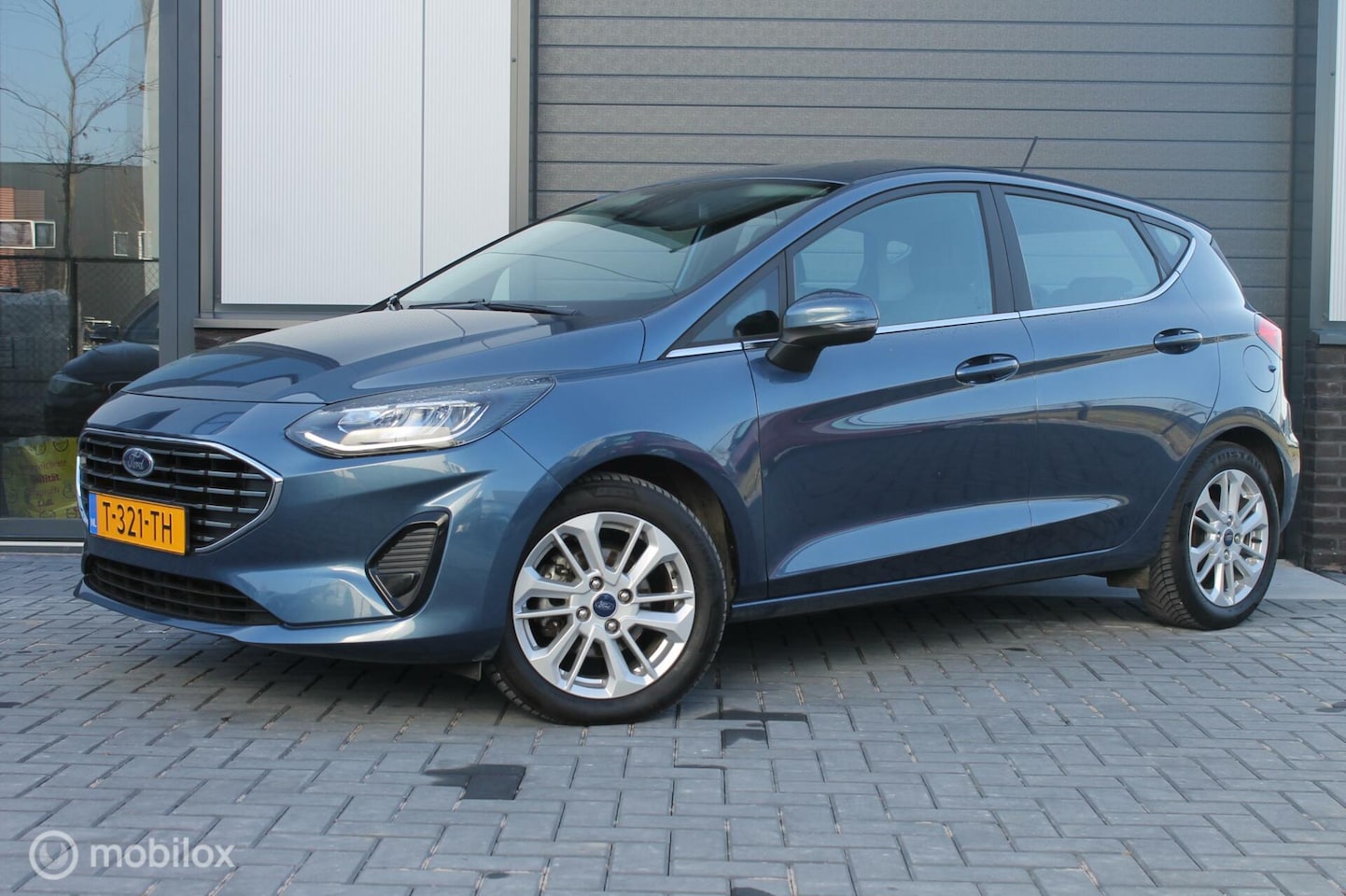 Ford Fiesta - 1.0 EcoBoost Hybrid Titanium 1.0 EcoBoost Hybrid Titanium - AutoWereld.nl