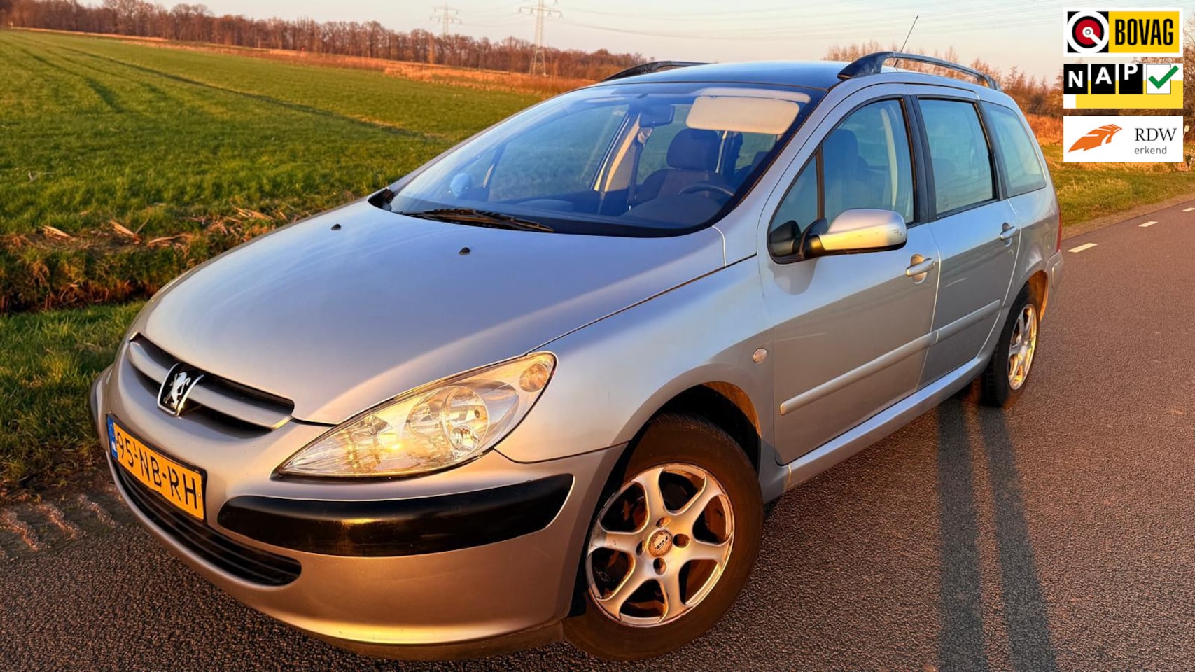 Peugeot 307 SW - 1.6 16V Automaat Panorama - AutoWereld.nl