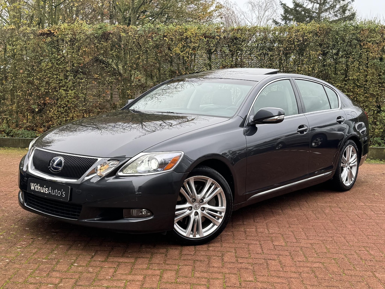 Lexus GS - 450h President Youngtimer Camera Stoelverwarming - AutoWereld.nl