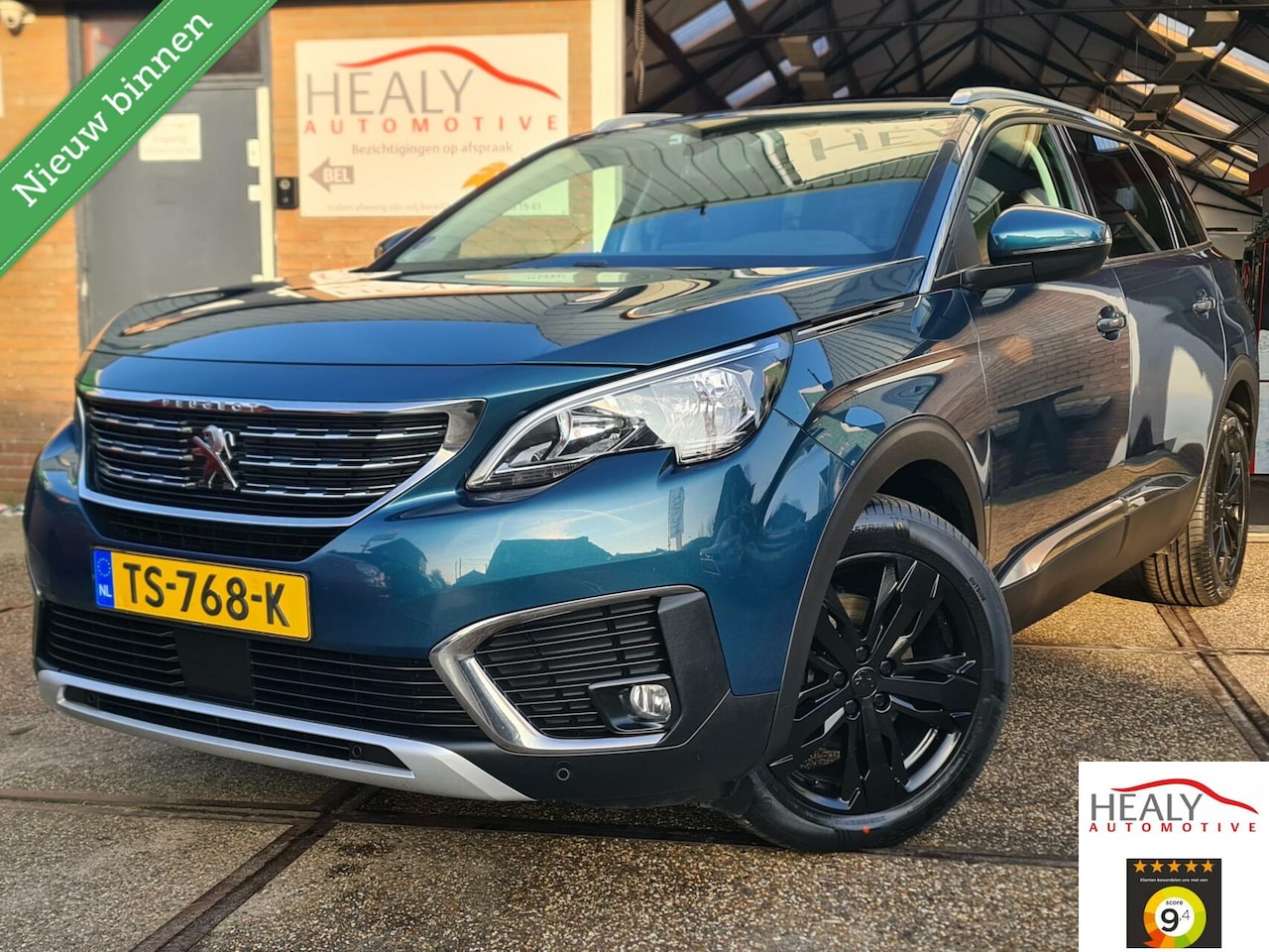 Peugeot 5008 - 1.2 PureTech Advanced Grip Control Allure|7 zit - AutoWereld.nl