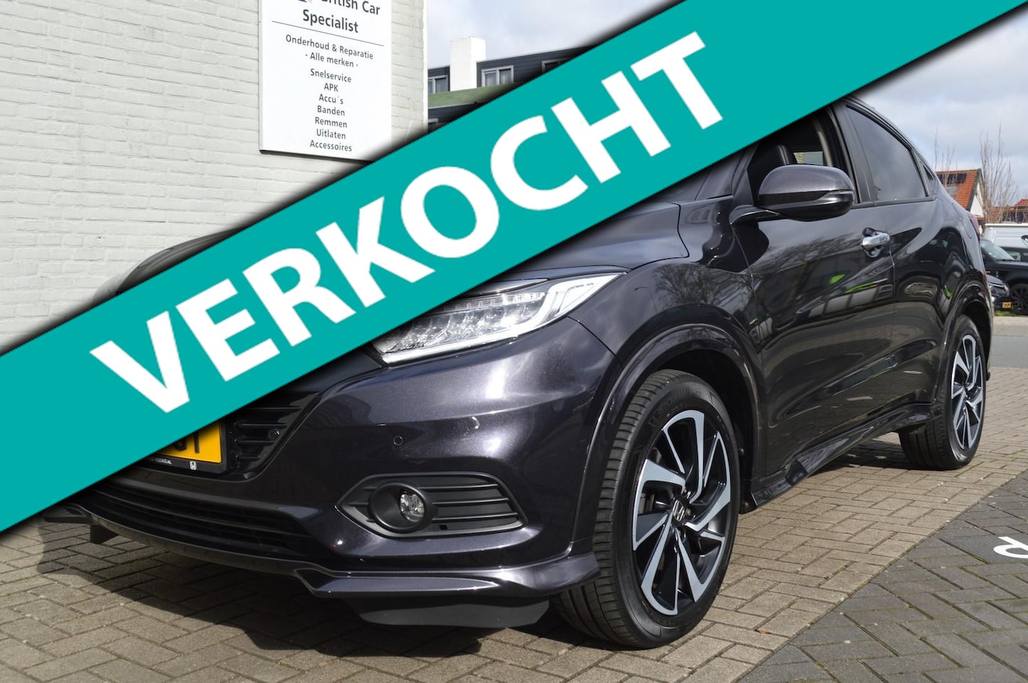 Honda HR-V - 1.5 i-VTEC Executive Automaat / 1e eigenaar / BOVAG RIJKLAARPRIJS - AutoWereld.nl