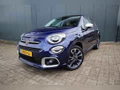 Fiat 500 X - 1.3 FireFly YACHT CLUB Turbo 150 PK Sport Automaat Open Dak Leder Navigatie Led Camera Sto