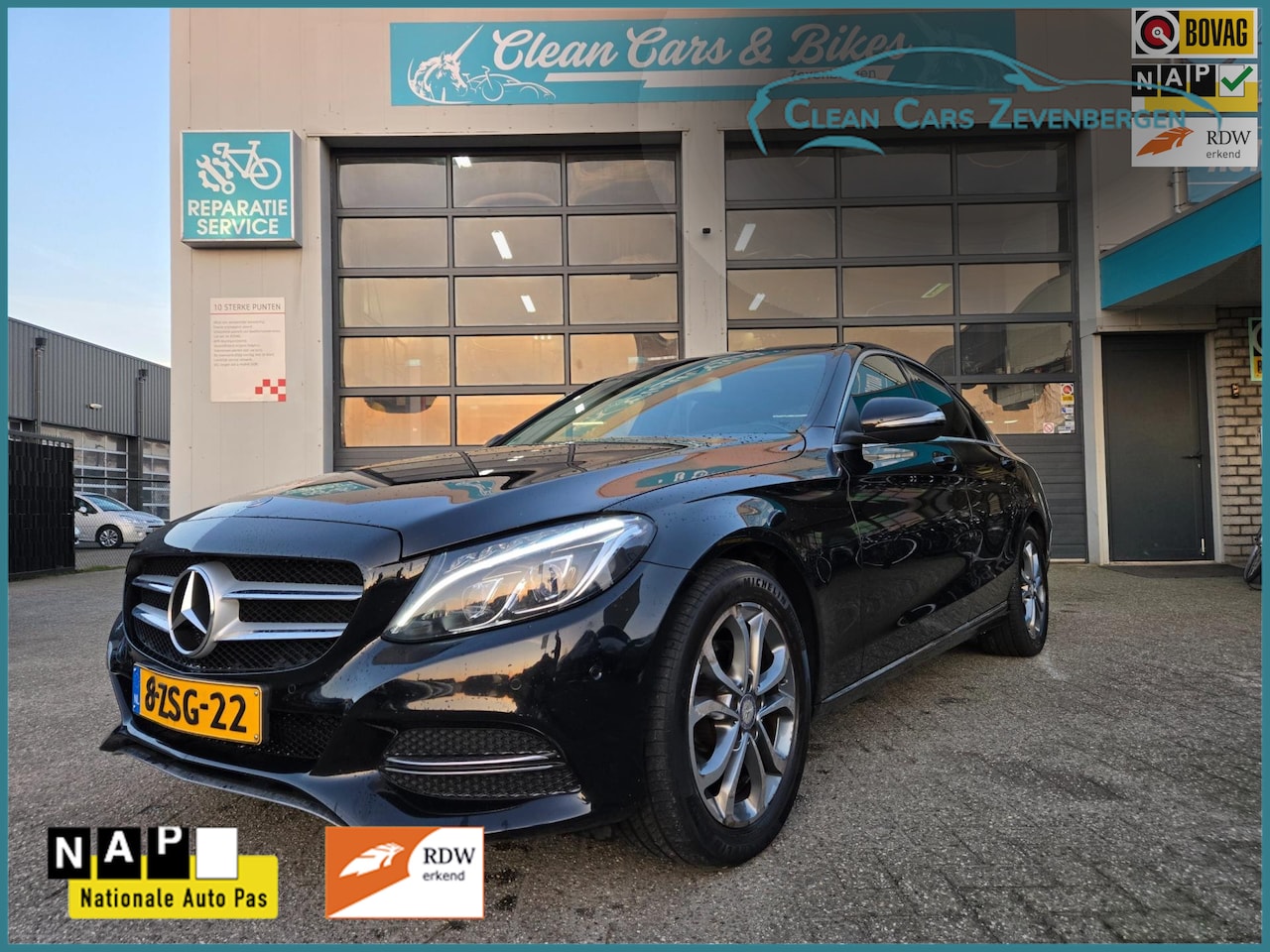 Mercedes-Benz C-klasse - 180 CDI Lease Edition 1 ste eigenaar - AutoWereld.nl