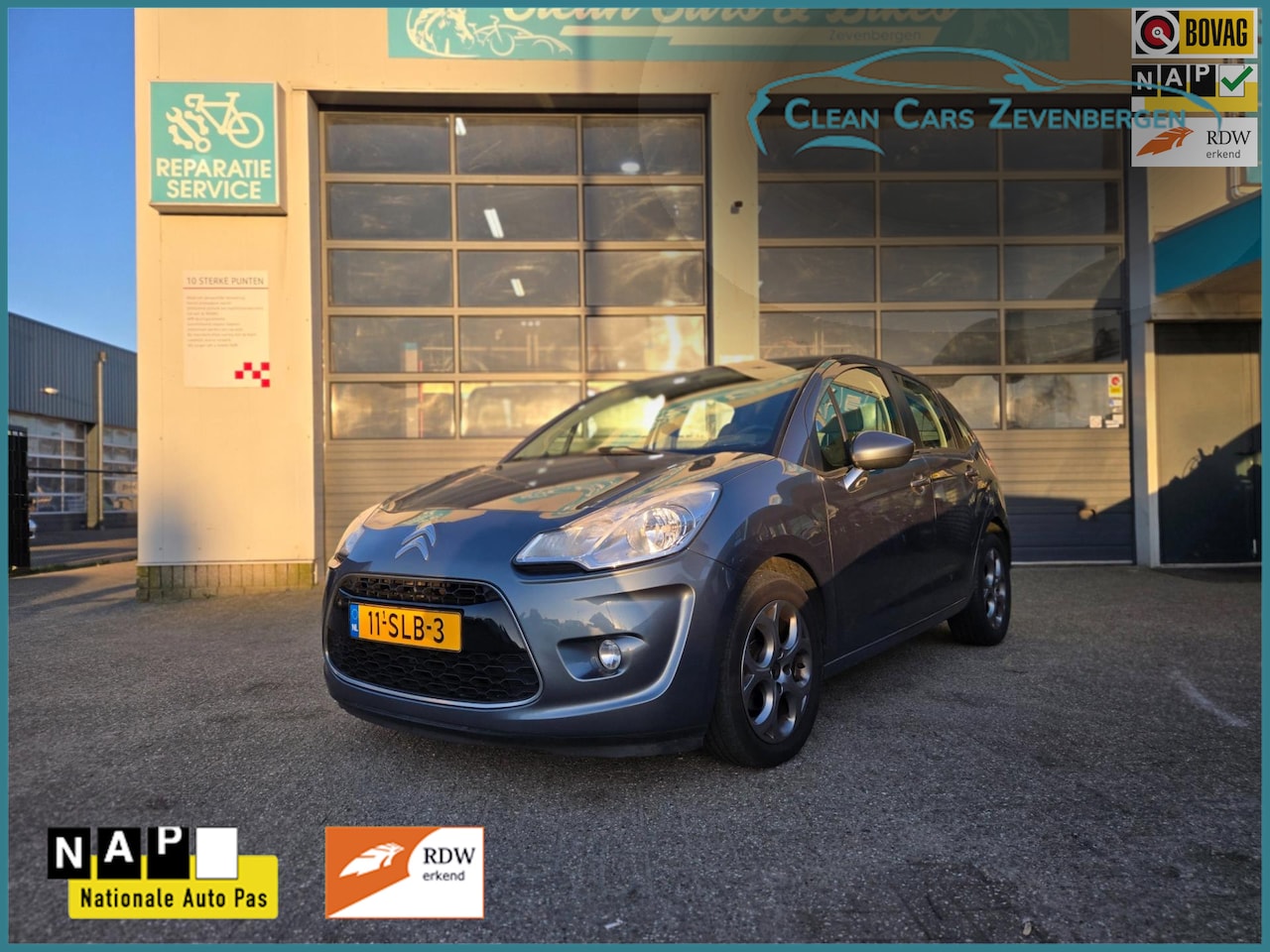 Citroën C3 - 1.6 e-HDi Dynamique panorama Dak - AutoWereld.nl