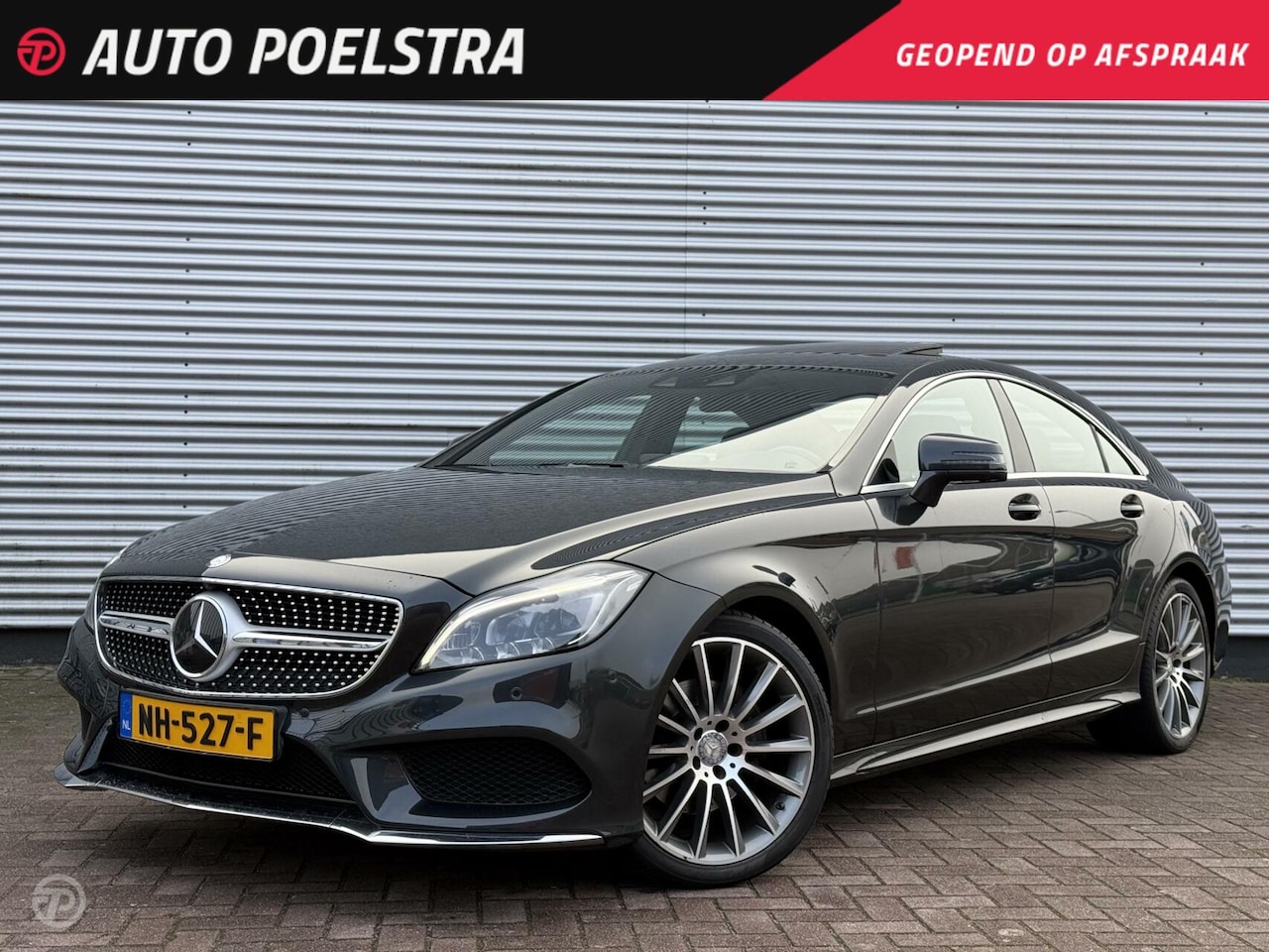 Mercedes-Benz CLS-klasse - 220 d AMG Sport Edition 220 d AMG Sport Edition - AutoWereld.nl