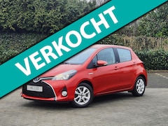 Toyota Yaris - 1.5 Hybrid Edition S Navi - Stoeverw - Camera