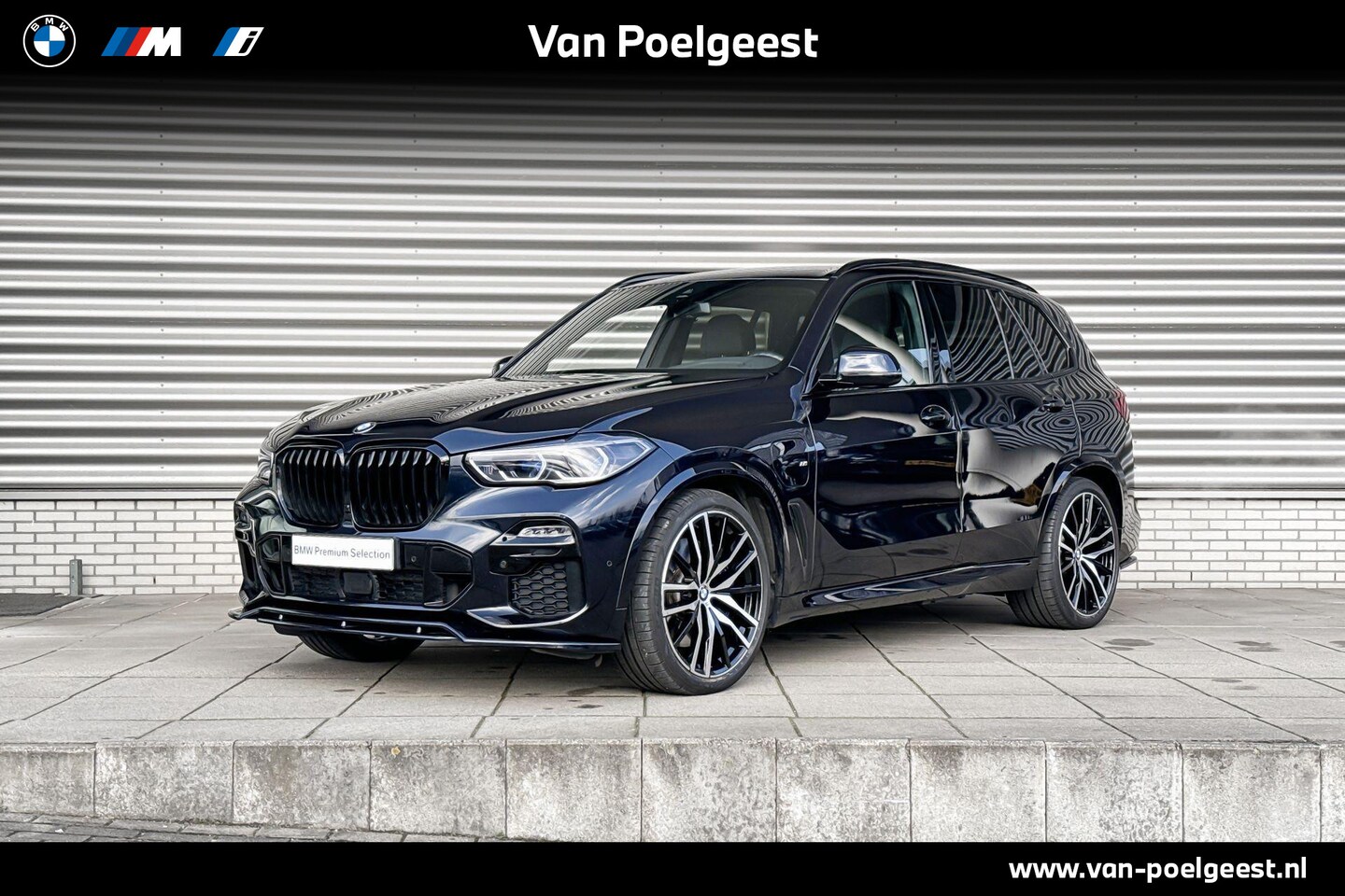 BMW X5 - xDrive45e High Executive M Sportpakket / Trekhaak / 22 Inch - AutoWereld.nl