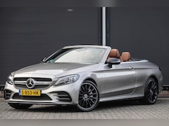 Mercedes-Benz C-klasse Cabrio - AMG 43 | Aut. 390Pk 4MATIC BI-Turbo | 360° Camera | Burmester | 17'' | Mojave Silver