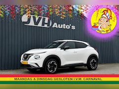 Nissan Juke - 1.0 DiG-T AUT Acenta 09-2023 | ECC | Navi | AppleCarPlay | PrG | Cam | 17"