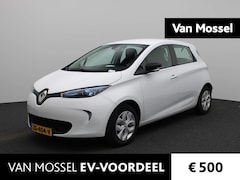 Renault Zoe - R90 Life 41 kWh | Koop Accu | Navi | Apple/Android Play | Cruise | LED | 12 Maand BOVAG Ga