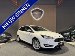 Ford Focus Wagon - 1.0 EcoBoost Titanium Business ClimaC.Navi.Pdc.Led.ElecPakket.LMV