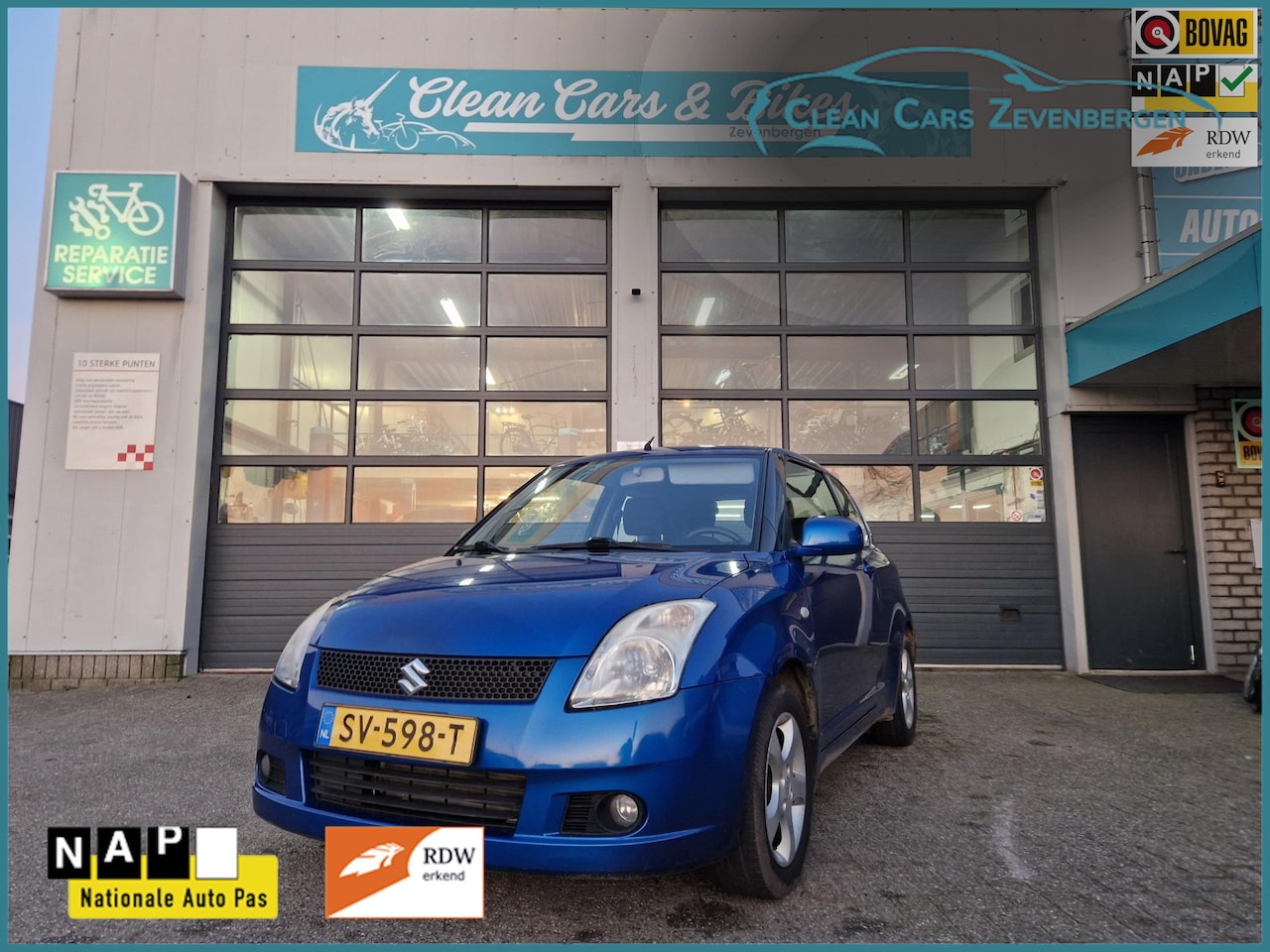 Suzuki Swift - 1.3 Base 1.3 Base - AutoWereld.nl