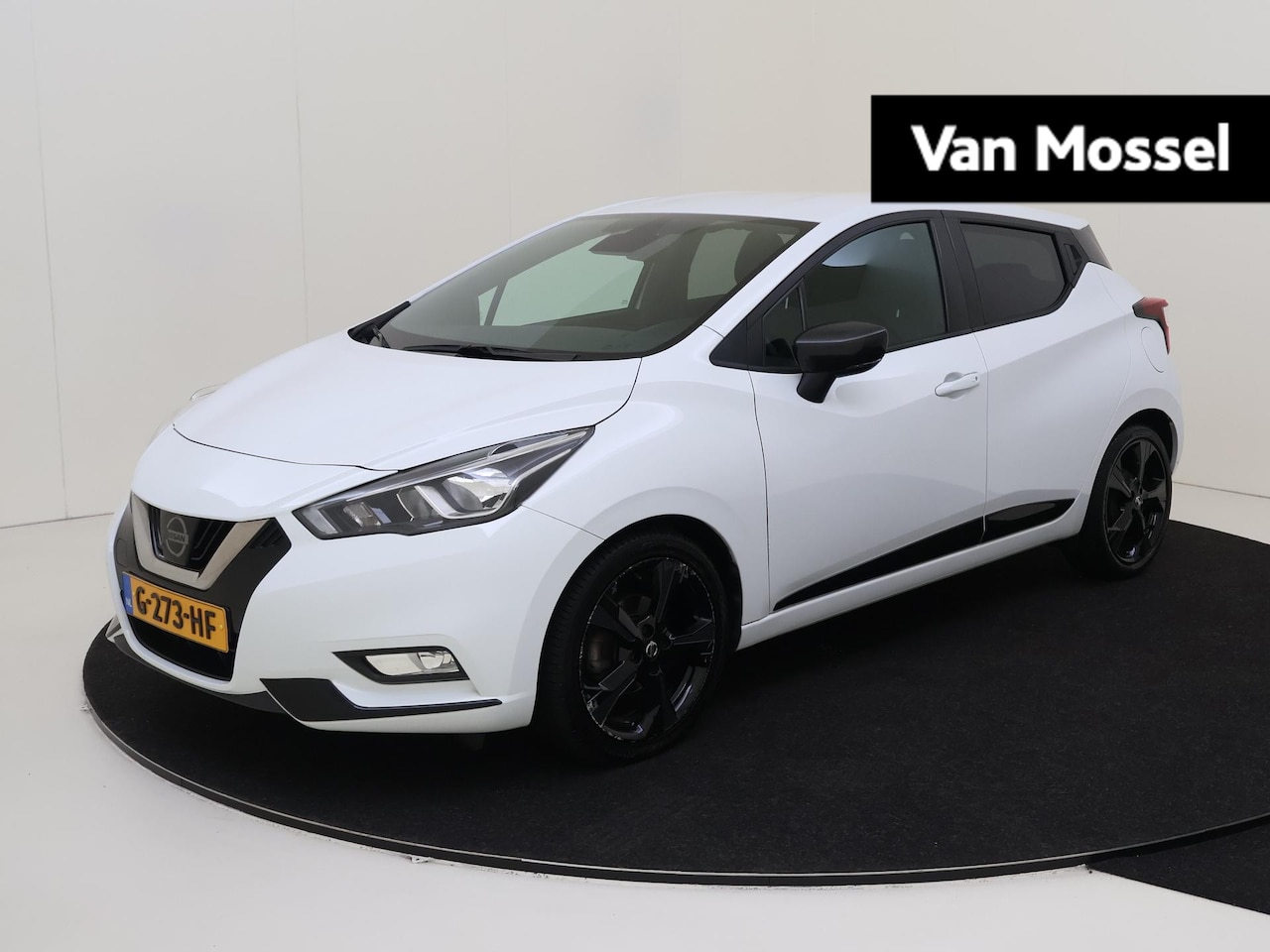 Nissan Micra - 1.0 - 100PK IG-T N-Sport | Navigatie | Cruise Control | Climate Control | Parkeersensoren - AutoWereld.nl